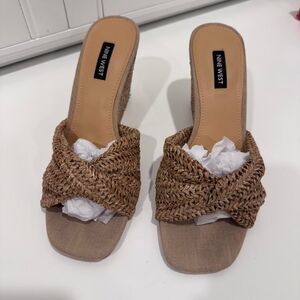 Nine-west Women's Tan and Brown Sandals